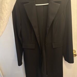 Long black Blazer